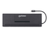 Manhattan USB-C Dock/Hub with Card Reader and MST, Ports (x9): Audio 3.5mm, DisplayPort, Ethernet, HDMI, USB-A (x3), USB-C and VGA, With Power Delivery (100W) to USB-C Port (Note add USB-C wall charger and USB-C cable needed),All Ports can be used at the same time