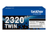 Brother TN2320 TWIN - 2-pack