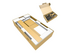 Neomounts FL55-875WH1 vagn