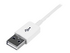 StarTech.com 2m White USB 2.0 Extension Cable Cord