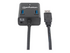 Manhattan USB-A 4-Port Hub, 4x USB-A Ports, 5 Gbps (USB 3.2 Gen1 aka USB 3.0), Bus Power, Fast charging x1 Port up to 0.9A or x4 Ports with power jack (not included), SuperSpeed USB, Black, Three Year Warranty, Blister