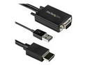 StarTech.com 3 m VGA till HDMI-adapter