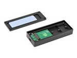 USB-C 10 Gbit/s M.2 NVMe PCIe SSD-inneslutning