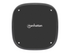 Manhattan Smartphone Under-Desk Wireless Charging Pad, Installs under furniture, 10W charging, Charging Distance 15-30mm, Black, Power Cable 1.2m, Three Year Warranty, Boxed trådlös laddningplatta + mottagare