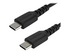 StarTech.com 1m USB C Charging Cable, Durable Fast Charge & Sync USB 2.0 Type C to USB C Charger Cord, TPE Jacket Aramid Fiber M/M 60W Black, Samsung S10, S20 iPad Pro MS Surface