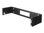 StarTech.com 2U Hinged Wall Mount Patch Panel Bracket