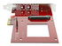 StarTech.com U.2 till PCIe-adapter för 2,5" U.2 NVMe SSD