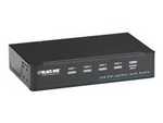 DVI-D Splitter with Audio and HDCP, 1 x 4