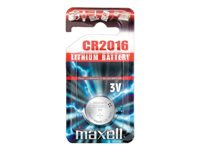 Maxell CR 2016 batteri x CR2016