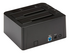 StarTech.com Dual-Bay USB 3.1 to SATA Hard Drive Docking Station, USB 3.1 (10 Gbps) Hard Drive Dock, External 2.53.5 SATA IIIIII, SSDHDD Docking Station, Hot-Swap Hard Drive Bay