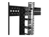 StarTech.com Vertical 0U Server Rack Cable Management w/ D-Ring Hooks