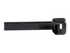 StarTech.com 10"(25cm) Cable Ties, 1/8"(4mm) wide, 2-5/8"(68mm) Bundle Diameter, 50lb(22kg) Tensile Strength, Nylon Self Locking Zip Ties w/ Curved Tip, 94V-2/UL Listed, 100 Pack, Black