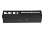 Remotely Controlled Layer 1 A/B Switch Fiber Multimode, SC, 1 x 2