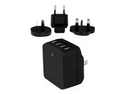 StarTech.com 4-Port Travel USB Wall Charger