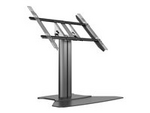 M Public Display Stand 80 HD Floorbase Single