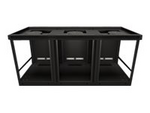 C5 Series Credenza Racks C5-FF31-3