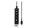 USB-CC C 6x5 - Headset-kabel