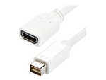 Mini-DVI hane till HDMI hona adapter
