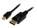 1m Mini DisplayPort to DisplayPort 1.2 Cable DisplayPort 4k