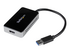 StarTech.com USB 3.0 till HDMI-adapter med 1-port USB Hub