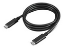 Lenovo - USB-kabel - USB-C (hane) till USB-C (hane)