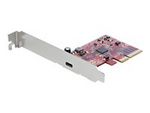 1-port USB 3.2 Gen 2x2 PCIe-kort 1-port USB 3.2 Gen 2x2 PCIe-kort