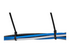 StarTech.com 10"(25cm) Cable Ties, 1/8"(4mm) wide, 2-5/8"(68mm) Bundle Diameter, 50lb(22kg) Tensile Strength, Nylon Self Locking Zip Ties w/ Curved Tip, 94V-2/UL Listed, 100 Pack, Black