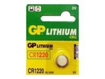 GP Lithium Coin - Batteri CR1220