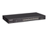 Intellinet 24-Port Gigabit Ethernet PoE+ Web-Managed Switch with 2 SFP Ports, 24 x PoE ports, IEEE 802.3at/af Power over Ethernet (PoE+/PoE), 2 x SFP, Endspan, 19" Rackmount