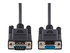 StarTech.com 3m RS232 Serial Null Modem Cable, Crossover Serial Cable w/Al-Mylar Shielding, DB9 Serial COM Port Cable Female to Male, Compatible w/DTE Devices