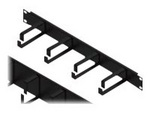 Rackpanel för kabelhantering (horisontell)