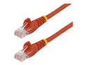 StarTech.com Cat5e patchkabel med hakfria RJ45-kontakter ? 1 m, röd