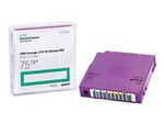 HPE Storage LTO-10 Ultrium RW Non Custom Labeled Data Cartridge with Case