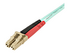 StarTech.com Aqua OM4 Duplex Multimode Fiber