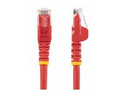StarTech.com 7m CAT6 Ethernet Cable, 10 Gigabit Snagless RJ45 650MHz 100W PoE Patch Cord, CAT 6 10GbE UTP Network Cable w/Strain Relief, Red, Wiring is UL Certified/TIA