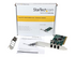 StarTech.com PCI 1394a FireWire-kortadapter med 4 portar – 3 externa 1 intern