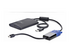 StarTech.com Portable Laptop Crash Cart Adapter, USB/VGA/Mini DisplayPort KVM Console, File Transfer and Video Capture