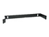 Intellinet 19" Hinged Wall Bracket, 1U, Black