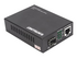 Intellinet Gigabit PoE+ Media Converter, 1 x 1000Base-T RJ45 Port to 1 x SFP Port, PoE+ Injector