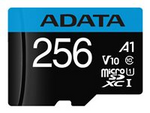 Premier - Flash-minneskort (microSDXC till SD-adapter inkluderad)