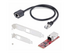 Startech 1-Port 2.5GbE M.2 Network Card, Multi-Gigabit Speeds (2.5G/1G/100M/10M)