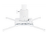 Multibrackets M Universal Projector Ceilingmount 500-800 with Fine tune monteringssats