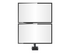 StarTech.com Desk Mount Dual Monitor Arm, Full Motion Monitor Mount for 2x VESA Displays up to 32" (up to 17lb/8kg), Ergonomic Vertical Stackable Arms, Articulating, Height Adjustable