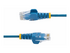 StarTech.com 1.5m Slim LSZH CAT6 Ethernet Cable, 10 Gigabit Snagless RJ45 100W PoE Patch Cord, CAT 6 10GbE UTP Network Cable w/Strain Relief, Blue, ETL, Low Smoke Zero Halogen