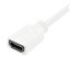 Mini-DVI hane till HDMI hona adapter