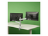 R-Go Double monitor arm Zepher monteringssats