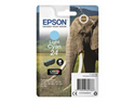 Epson 24 - 5.1 ml - ljus cyan