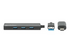 Manhattan - hubb - combo USB-A och USB-C