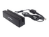 Manhattan USB-A Magnetic Strip Card Reader, Triple Track Reader, Keyboard Wedge Decoder, Cable 1.5m, Black, Three Year Warranty, Box