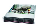 Supermicro SC216 BAC4-R1K23LPB